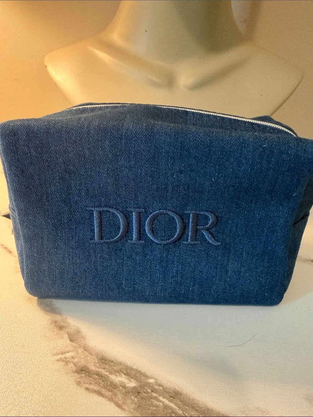 Dior branded denim